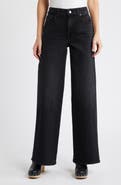 Treasure & Bond High Rise Wide Leg Jeans