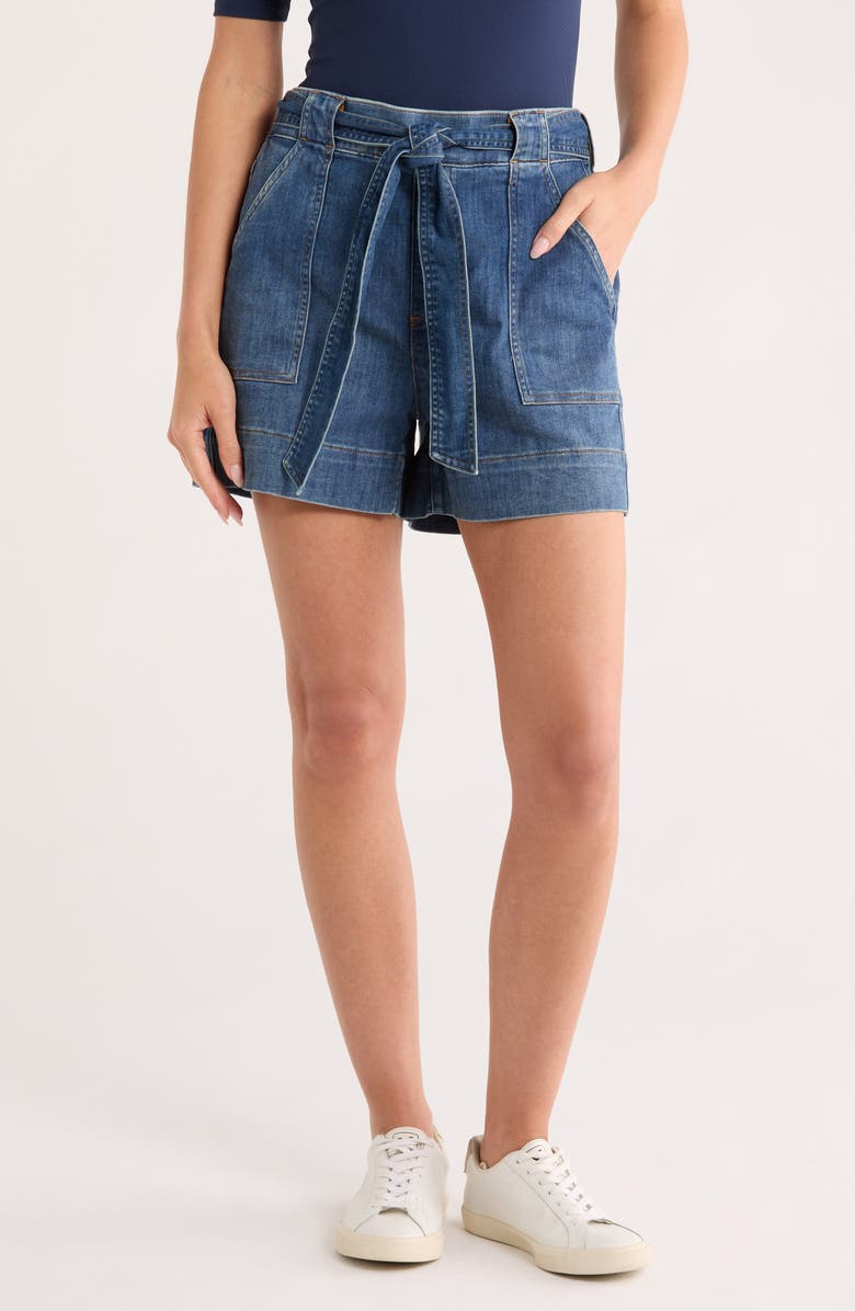 SPANX<sup>®</sup> Summer Denim Shorts, Main, color,