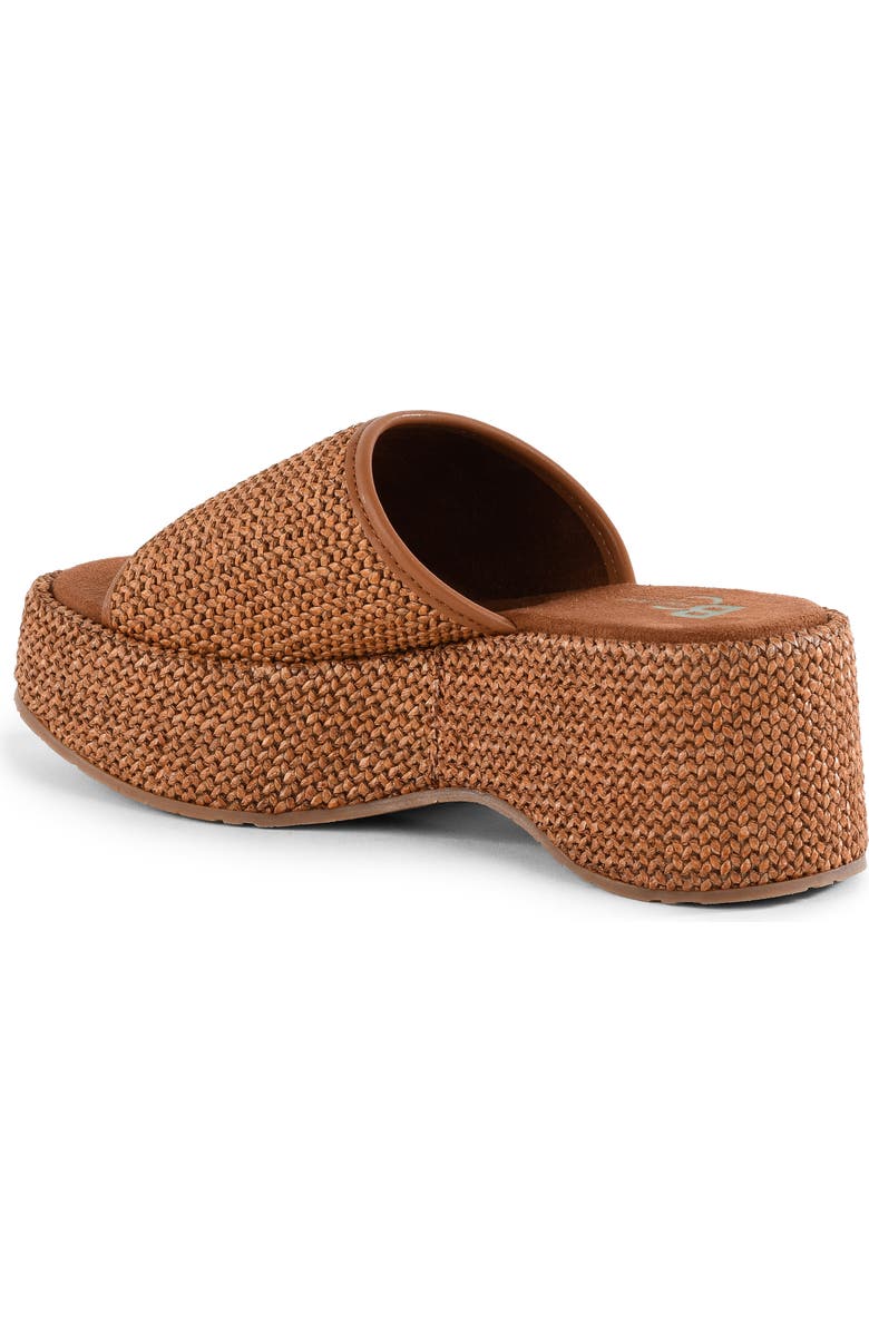 BC Footwear Ocean Mist Platform Sandal, Alternate, color, Tan