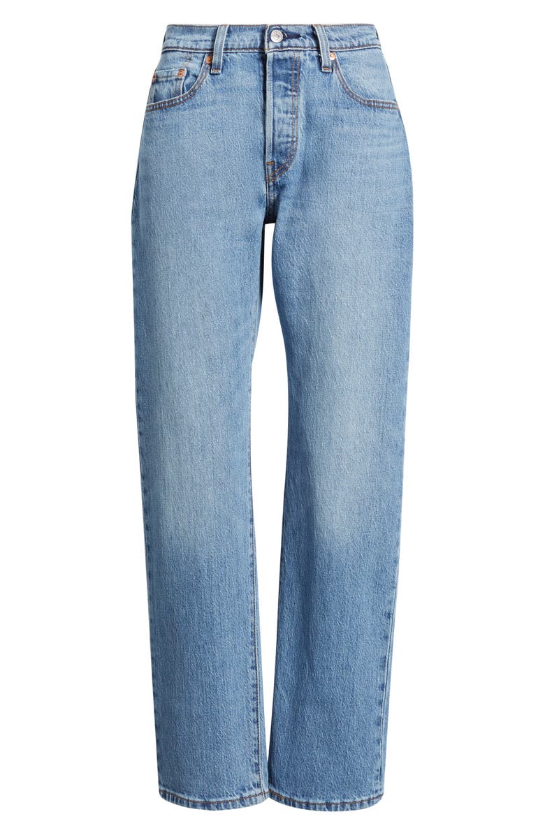 Levi's<sup>®</sup> 501<sup>®</sup> Curve High Waist Straight Leg Jeans, Alternate, color, Lucid Dream