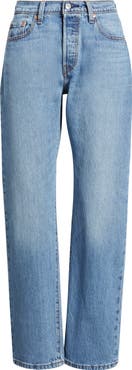 Levi's® 501® Curve High Waist Straight Leg Jeans