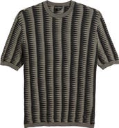 Emporio Armani Geo Print Sweater T-Shirt