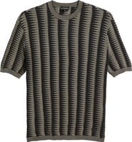 Emporio Armani Geo Print Sweater T-Shirt