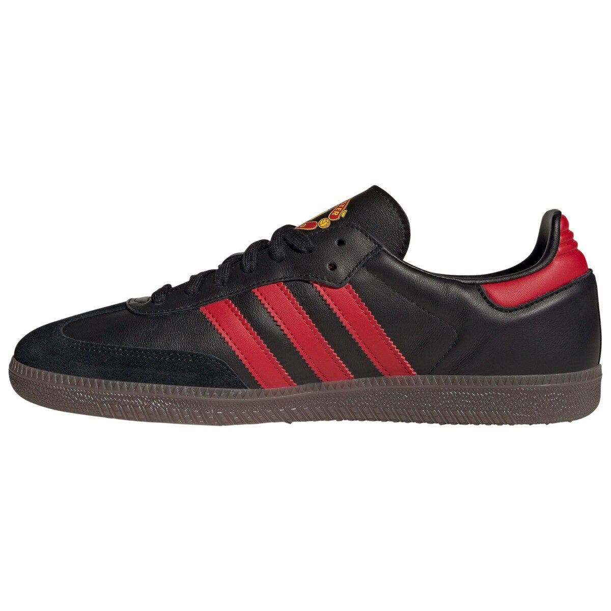 adidas Men's adidas Black Manchester United Team Samba Shoes, Alternate, color, 