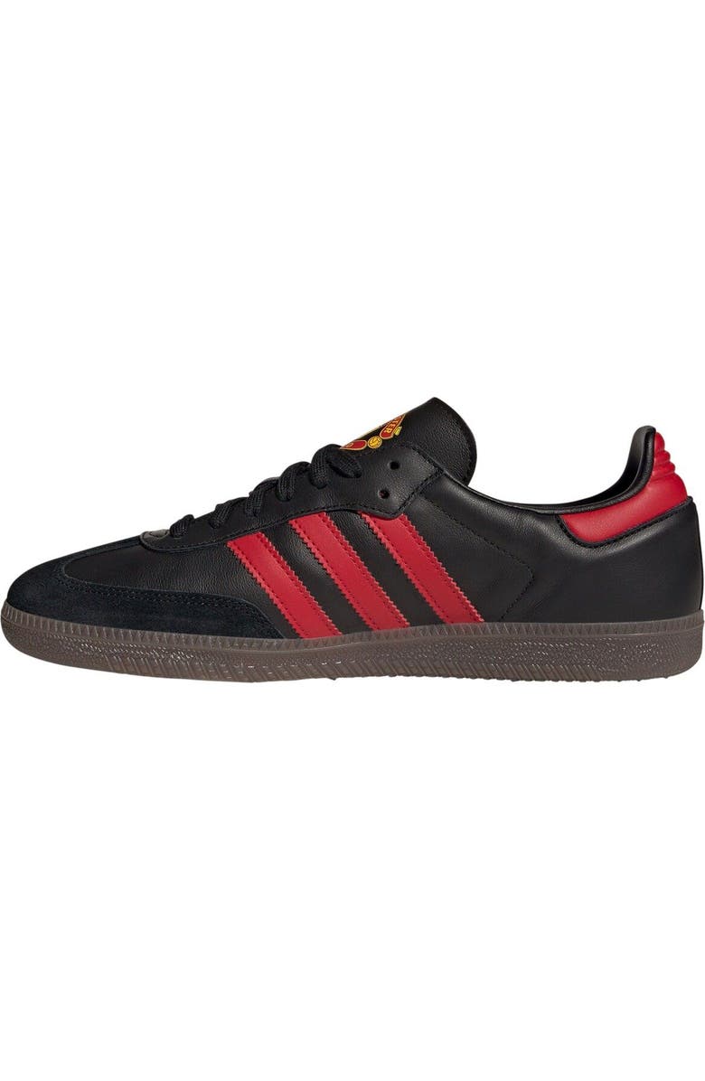 adidas Men's adidas Black Manchester United Team Samba Shoes, Alternate, color,