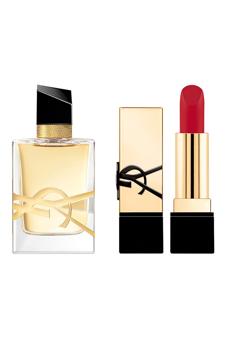 2-Piece Fragrance & Lipstick Gift Set (Limited Edition) $51 Value