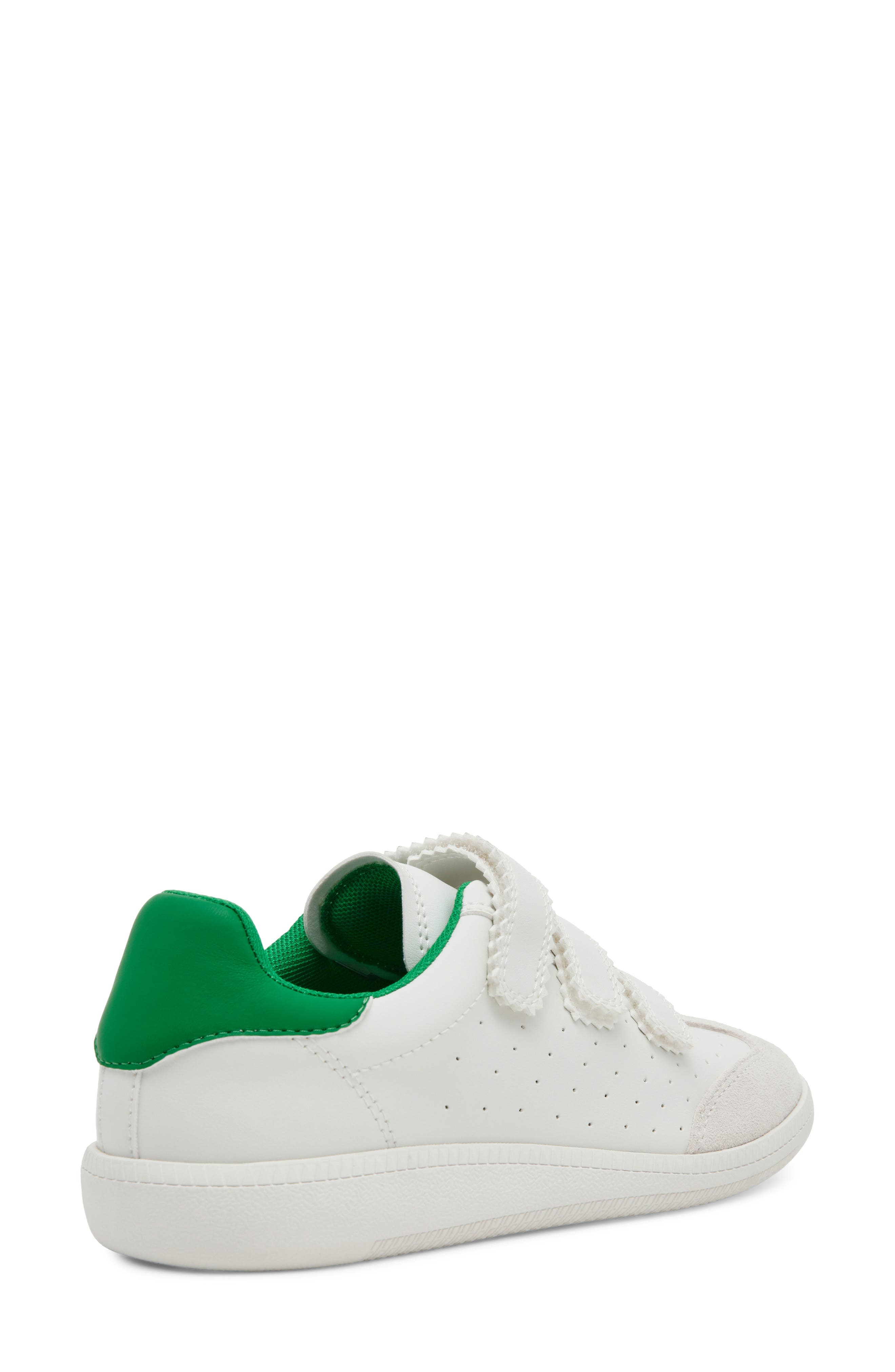 Momentum Sneaker, Alternate, color, WHITE/ GREEN