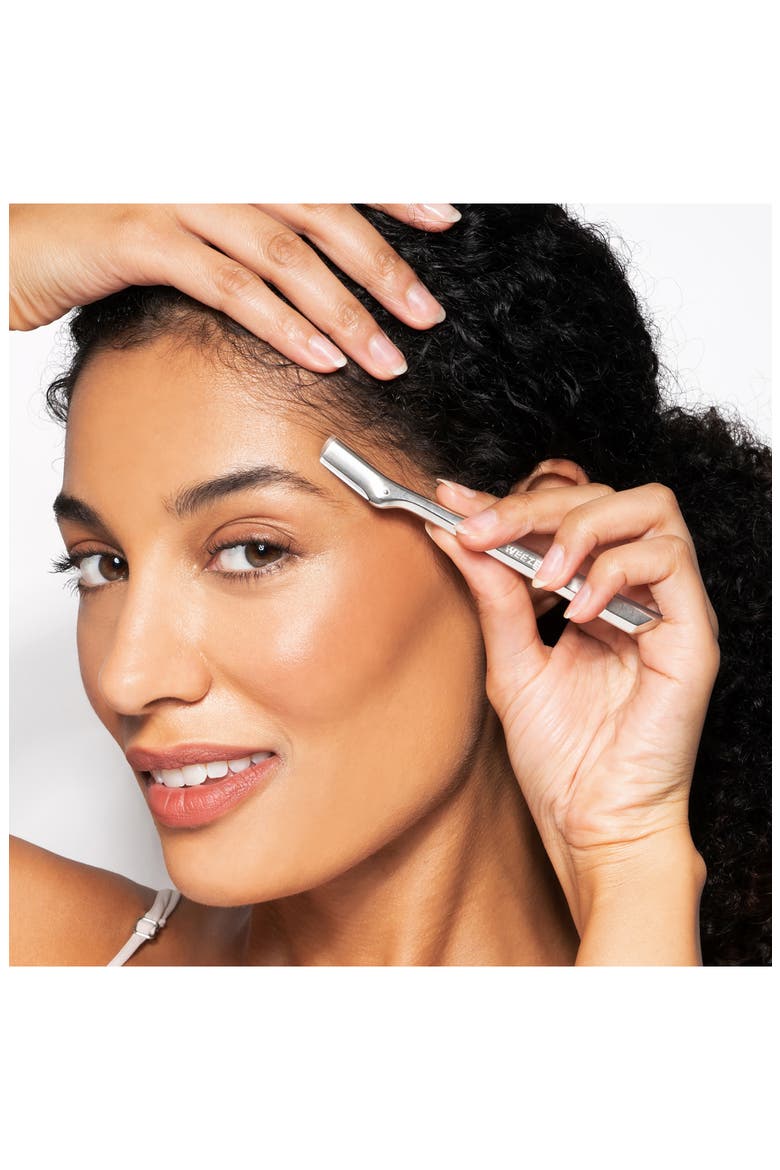 Stainless Steel Brow Razor Kit, Alternate, color, NO COLOR