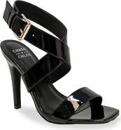 CHASE AND CHLOE Crisscross Strap Sandal
