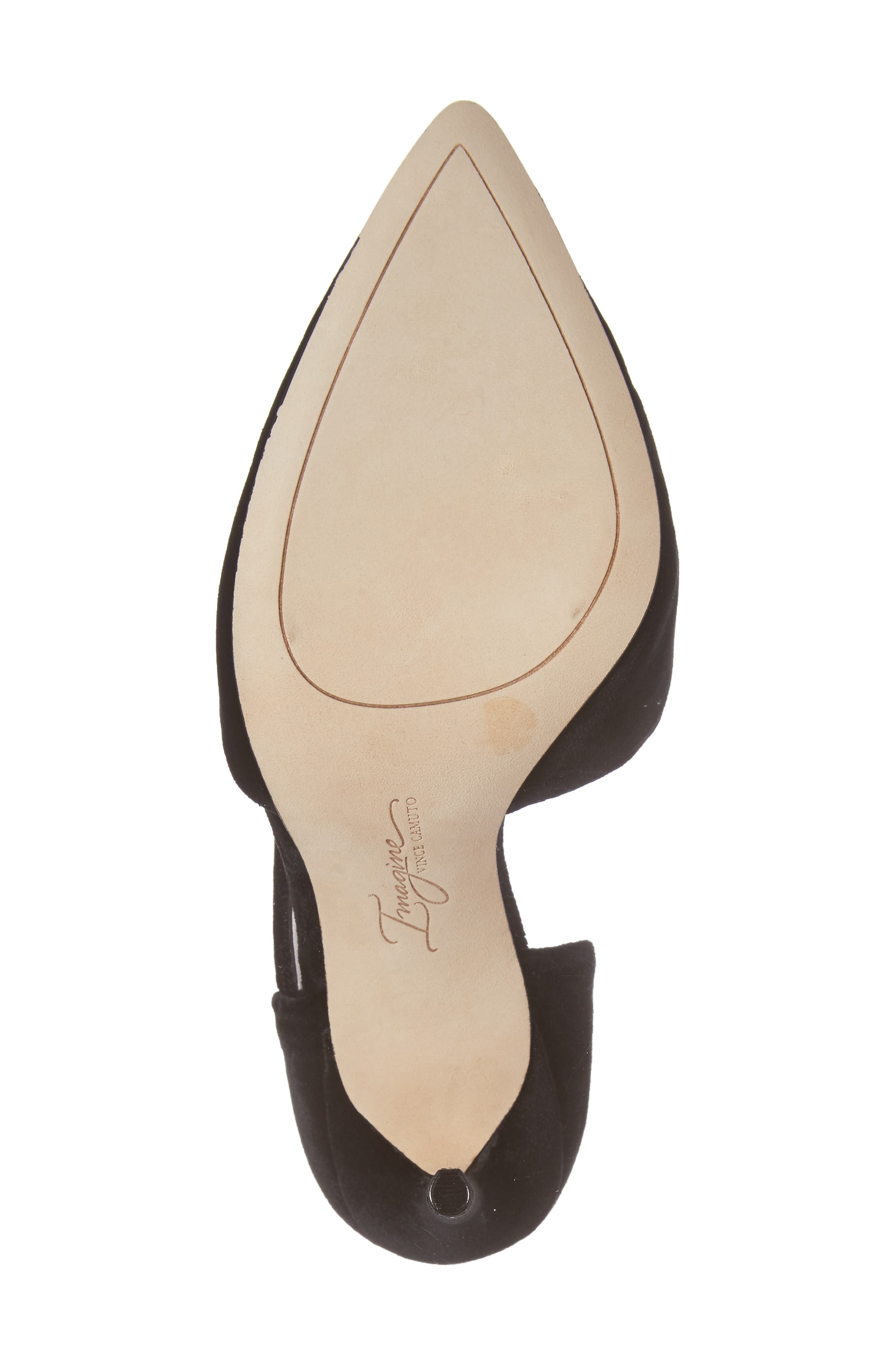 Imagine by Vince Camuto Oya Asymmetrical Pointy Toe Pump, Alternate, color, 