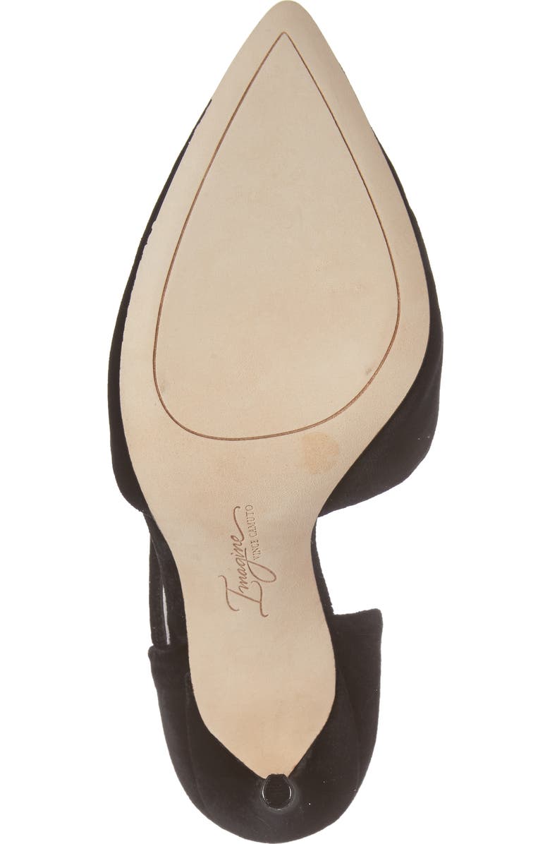 Imagine by Vince Camuto Oya Asymmetrical Pointy Toe Pump, Alternate, color,