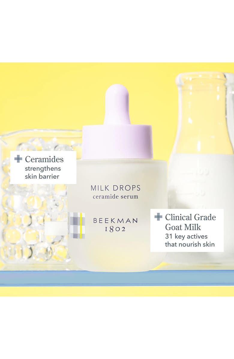 Beekman 1802 Milk Drops Ceramide Serum, Alternate, color,