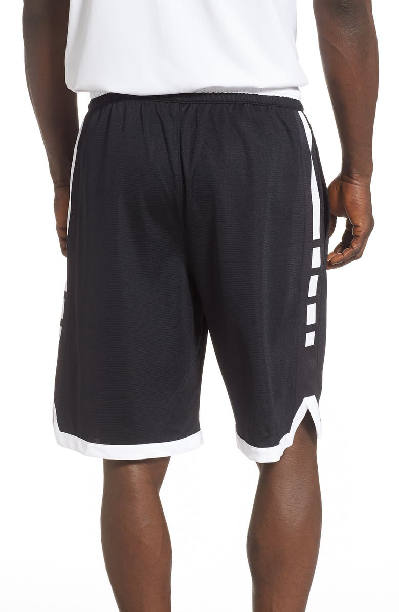Nike B-Ball Elite Stripe Athletic Shorts, Alternate, color, 