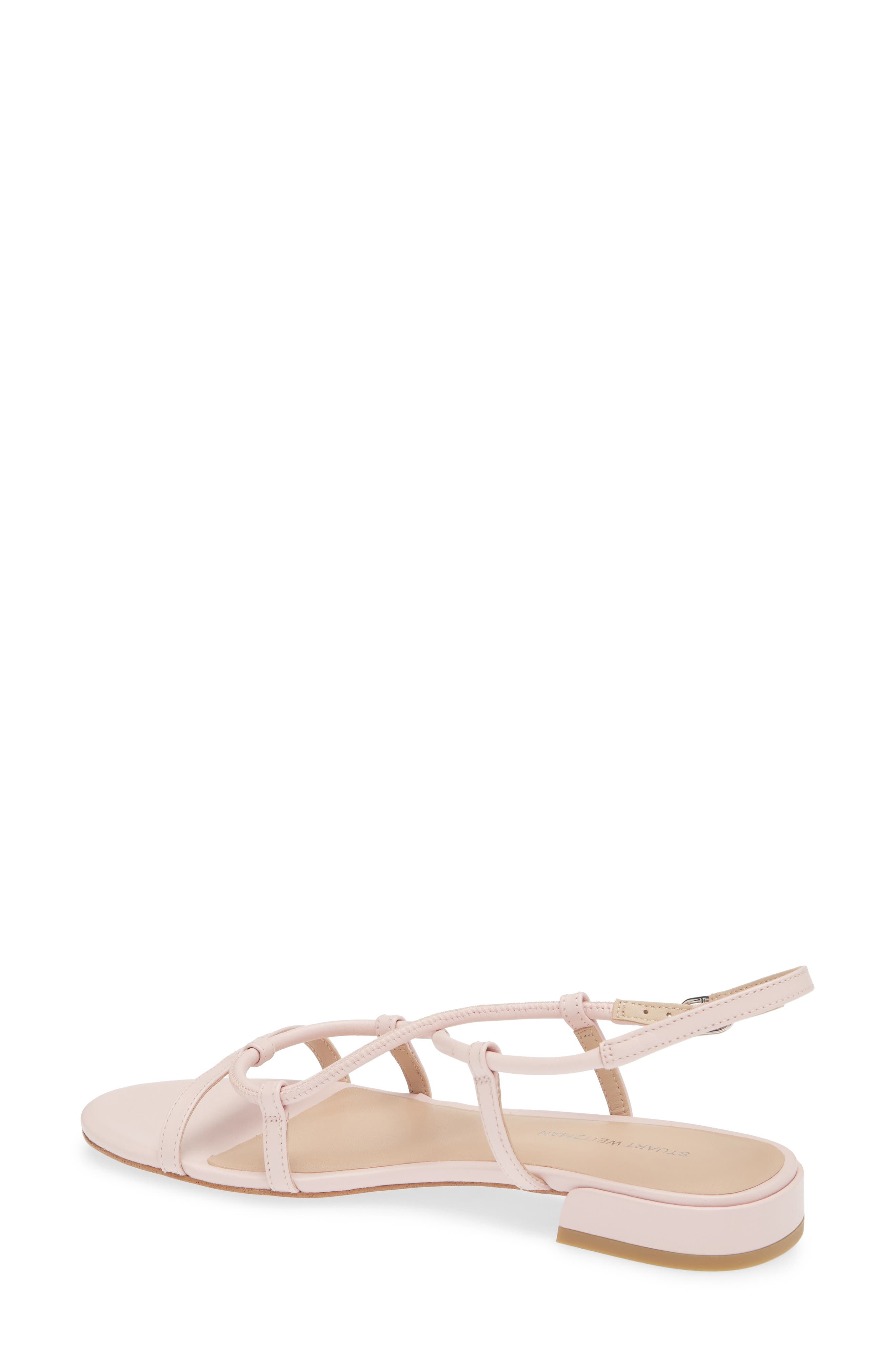 Nilla Sandal, Alternate, color, LIGHT BLUSH