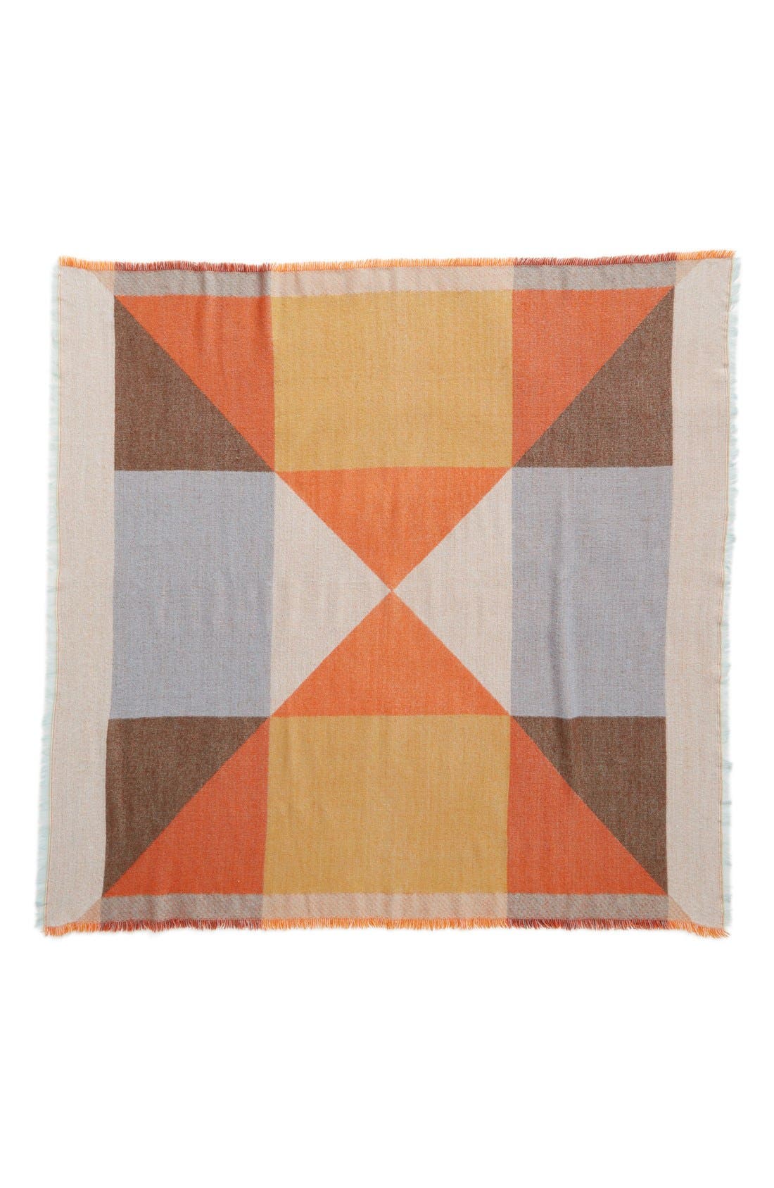 BP. Geo Pattern Square Scarf (Women) | Nordstromrack