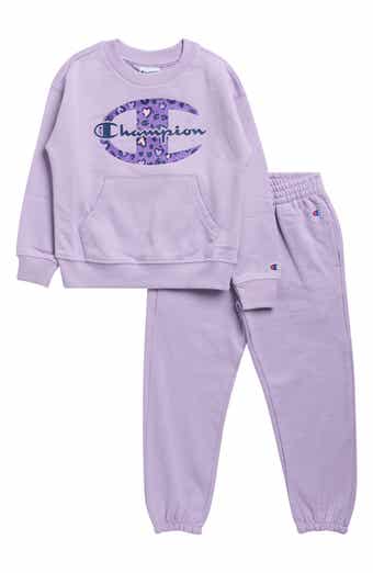 Kids' Fleece Crew Pullover & Joggers