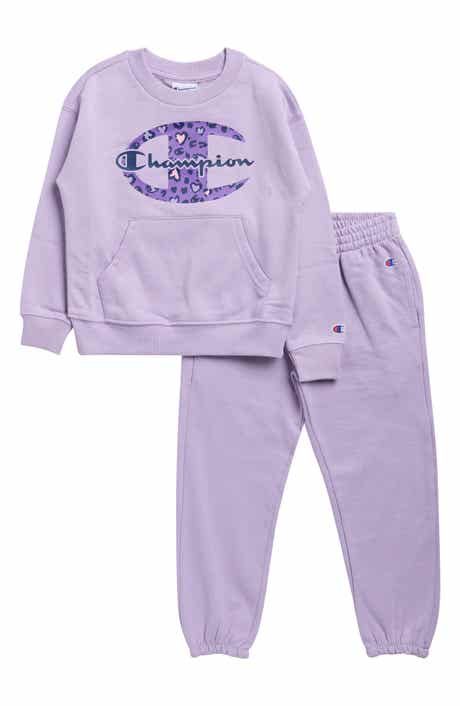 Kids' Fleece Crew Pullover & Joggers