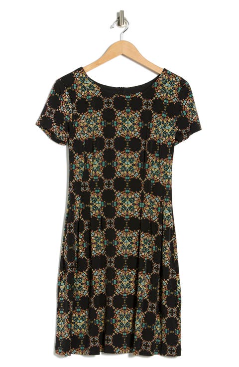 Print T-Shirt Dress