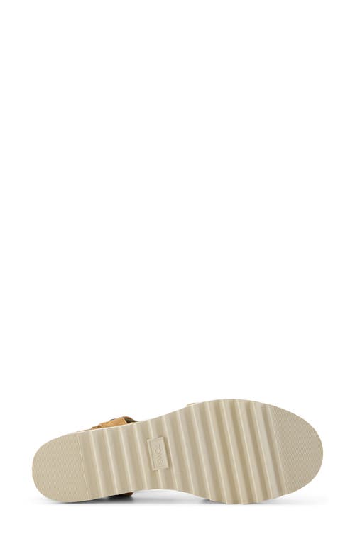 Toms Diana Platform Wedge Sandal