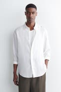 COS Relaxed Linen Shirt