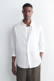 COS Relaxed Linen Shirt