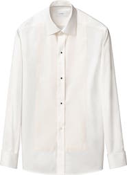 Eton Slim Fit Metallic Bibbed Tuxedo Shirt