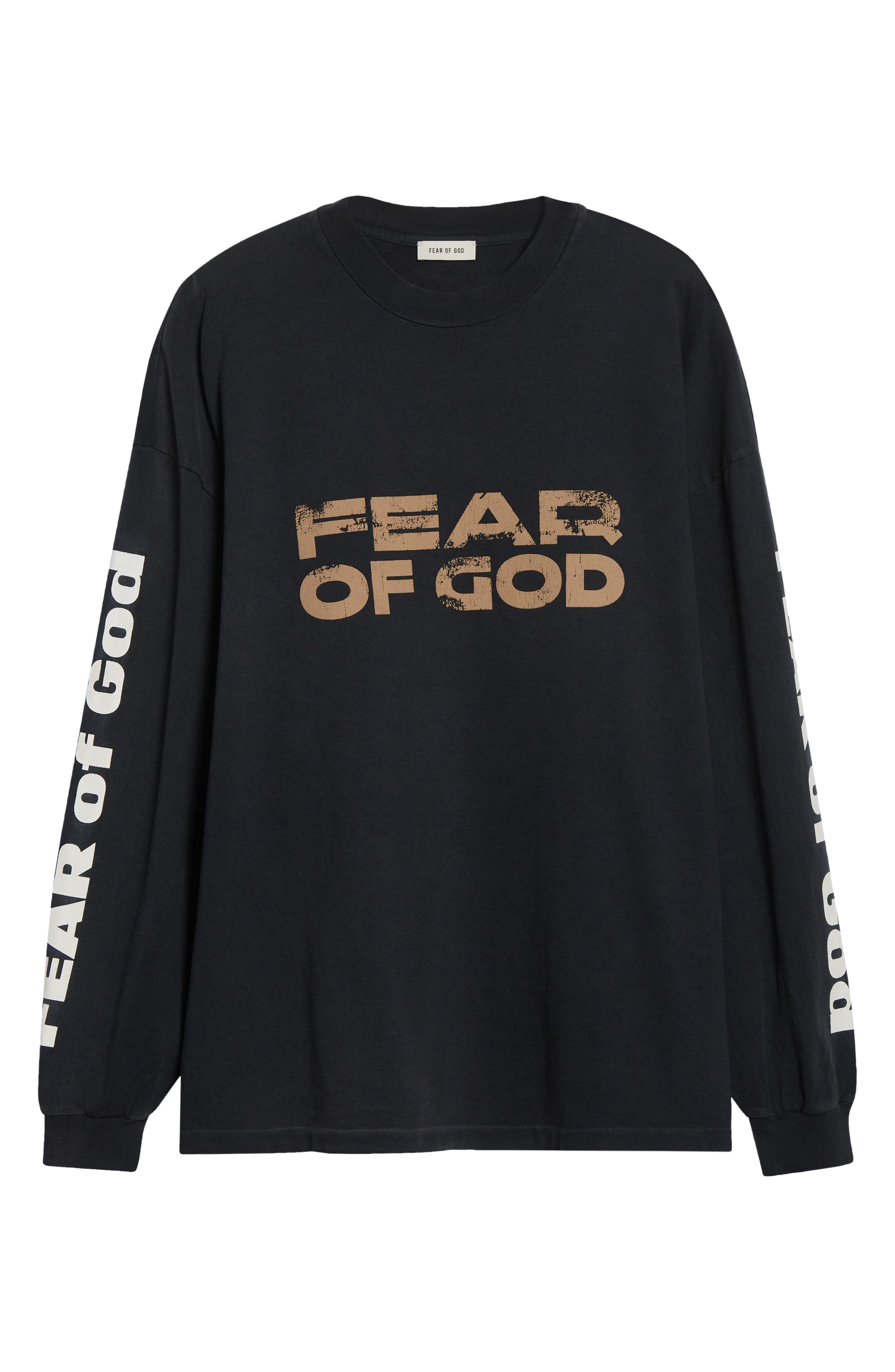 Relaxed Long Sleeve Logo Graphic T-Shirt (Men) | Nordstrom