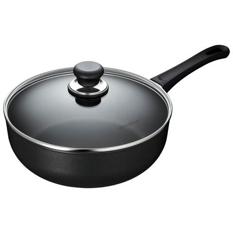 Classic 4 Quart Deep Saute Pan With Lid, 10.25-Inch