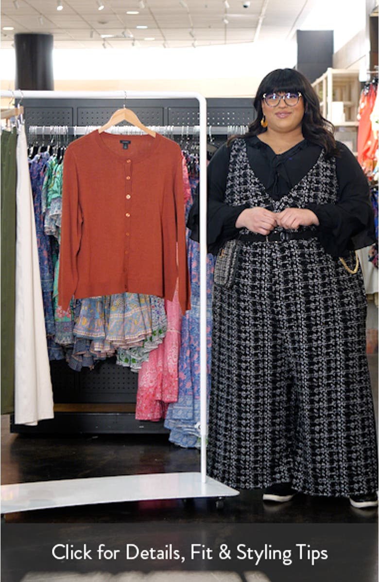 Button Front Cardigan, sales video thumbnail