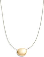 Child of Wild Eclipse Mixed Metal Pendant Collar Necklace