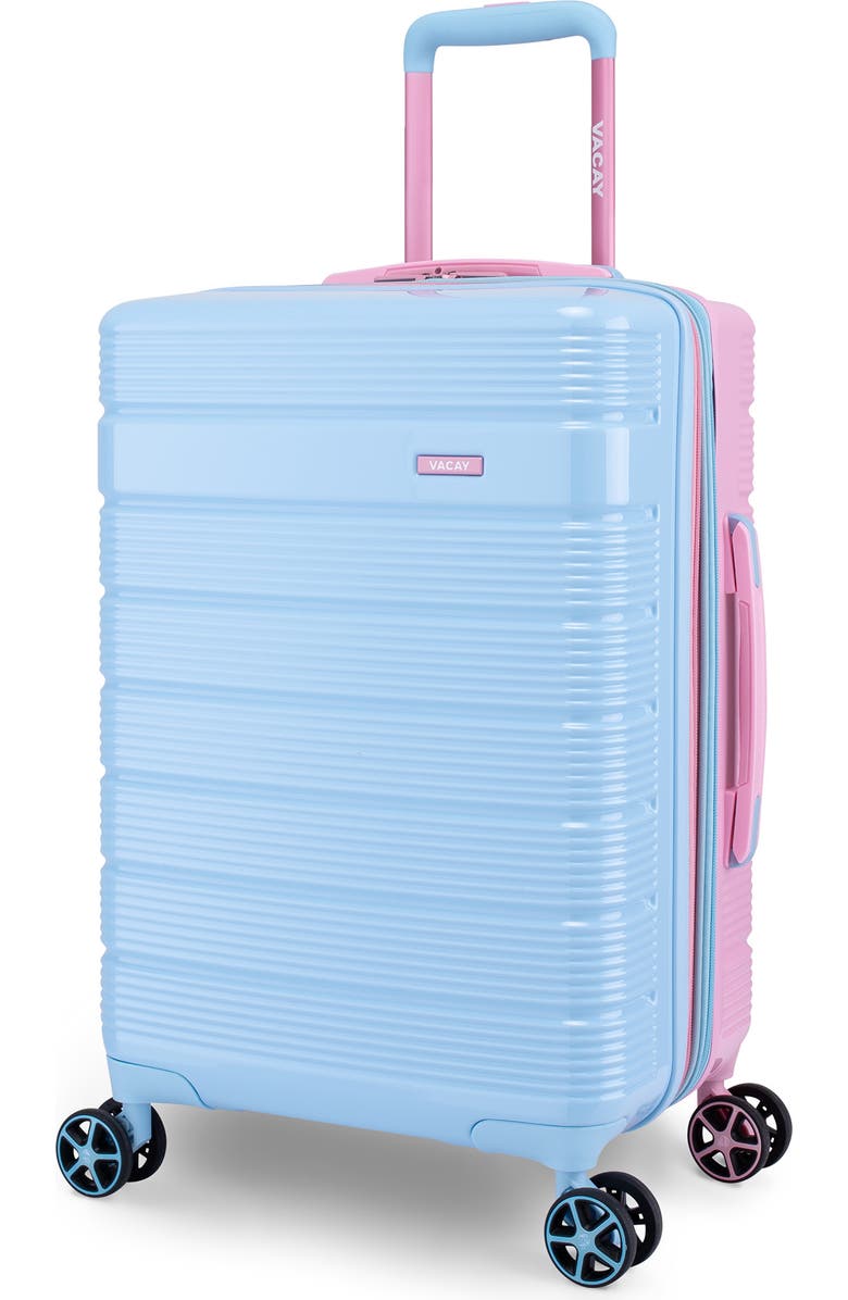 Vacay Spotlight Duo Blue/Pink Luggage, Main, color,