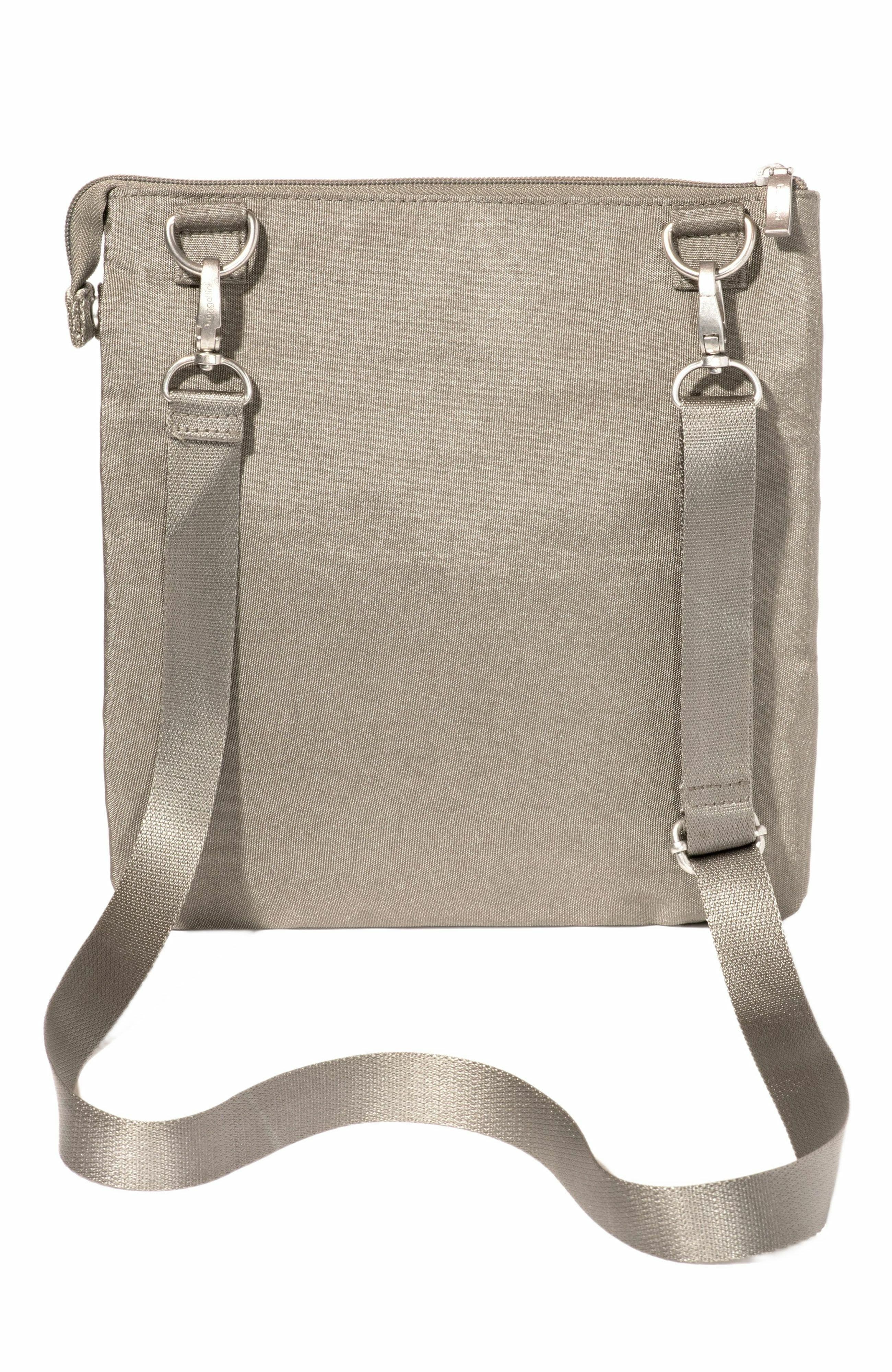 BAGGALLINI Out And About Crossbody Bag, Alternate, color, Sterling Shimmer