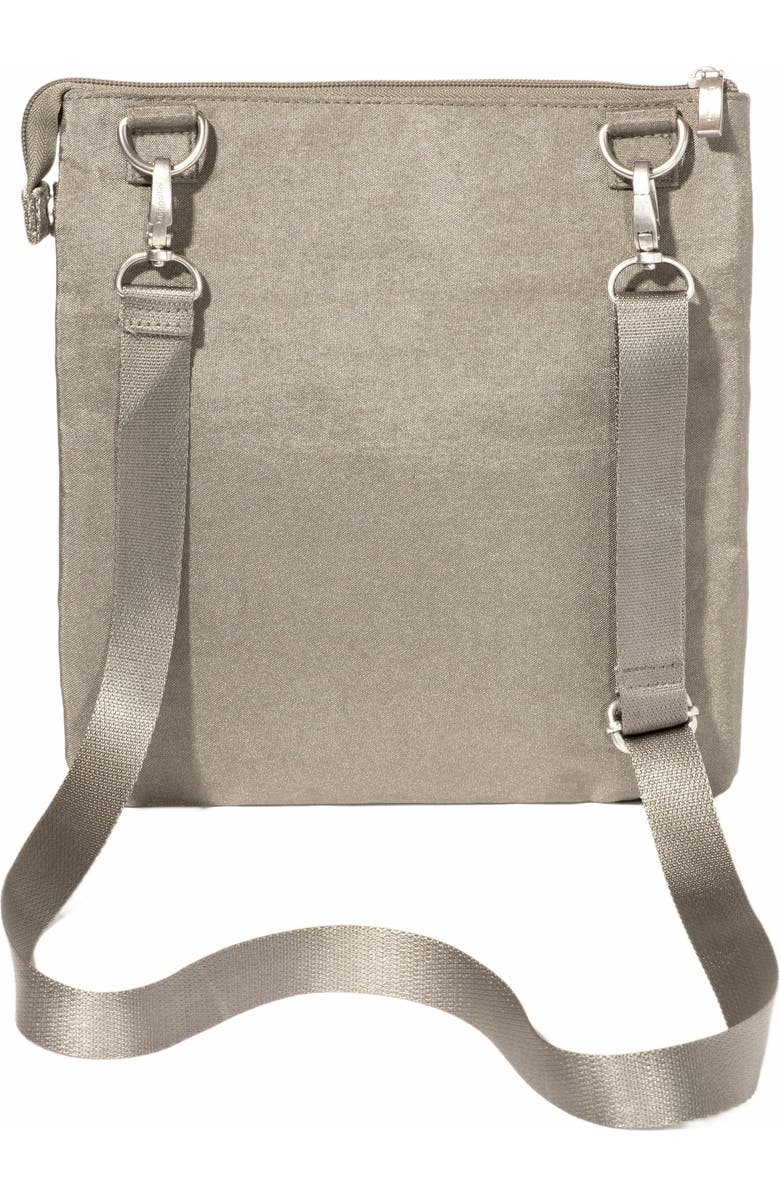 BAGGALLINI Out And About Crossbody Bag, Alternate, color, Sterling Shimmer