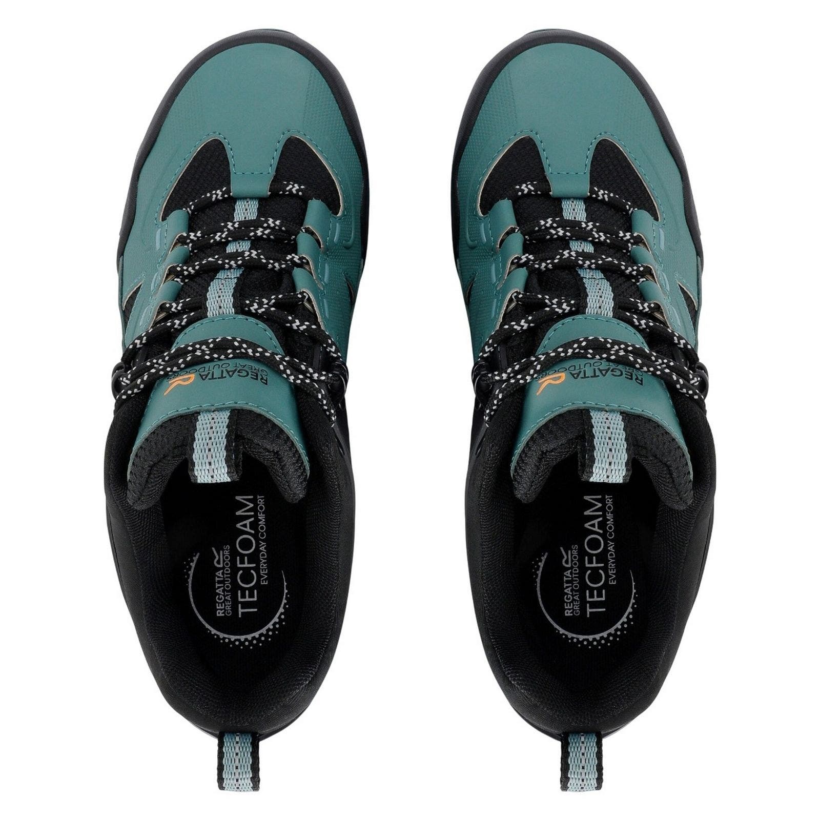 Regen Low Walking Shoes, Alternate, color, Spruce Green and Black