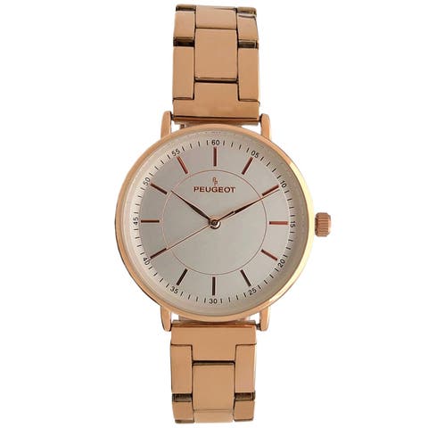 Sleek Minimalist Round Bracelet Watch- 30MM
