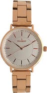 Peugeot Sleek Minimalist Round Bracelet Watch- 30MM