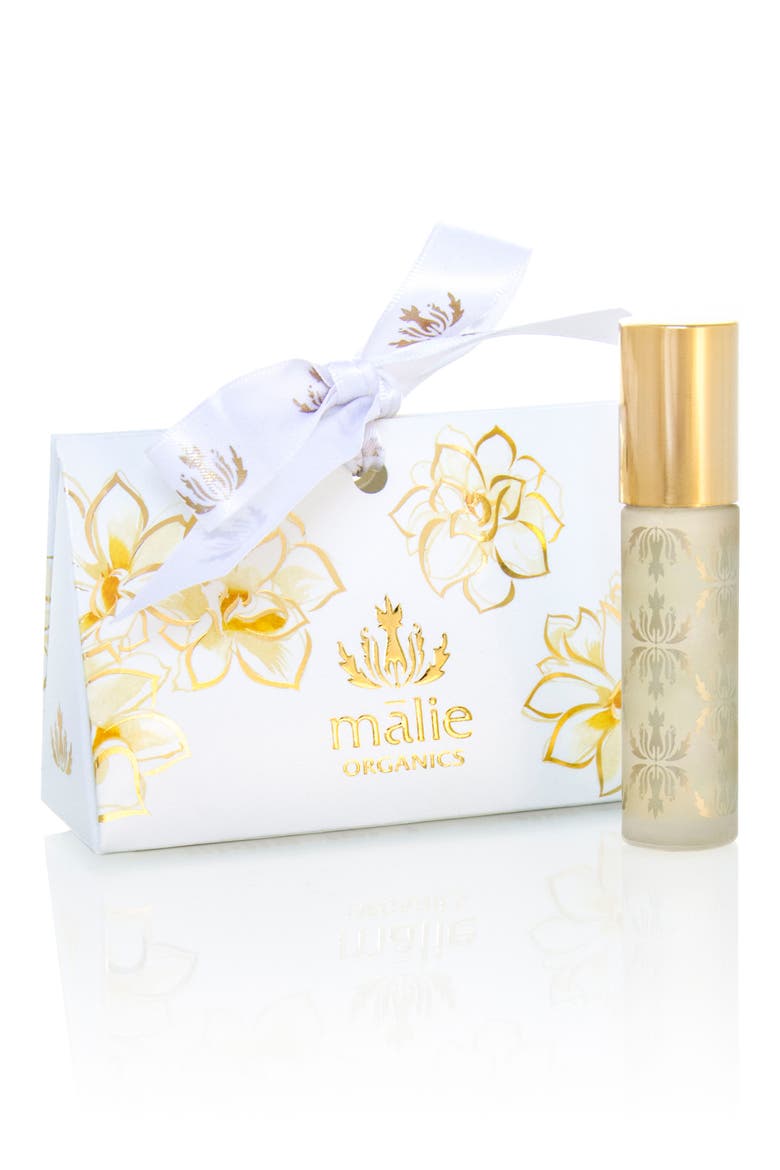 Pikake Organic Roll-On Perfume Oil, Alternate, color, NO COLOR