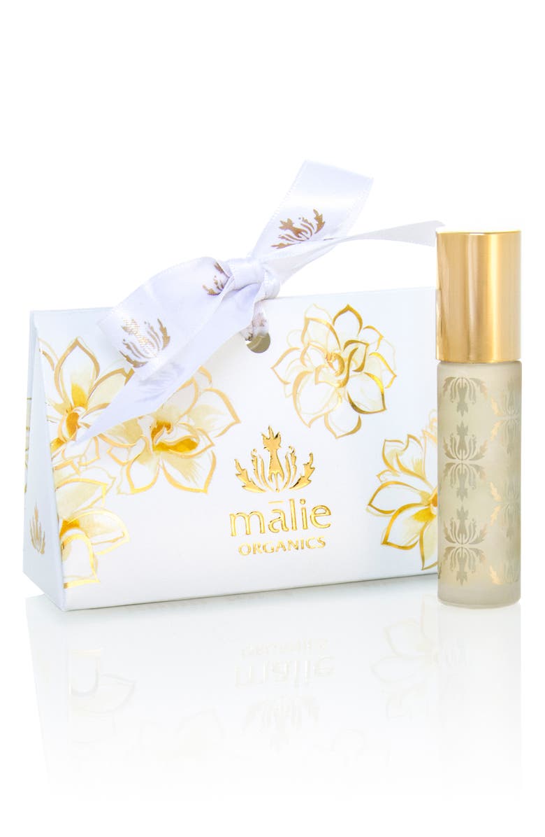Malie Organics Pikake Organic Roll-On Perfume Oil, Alternate, color,