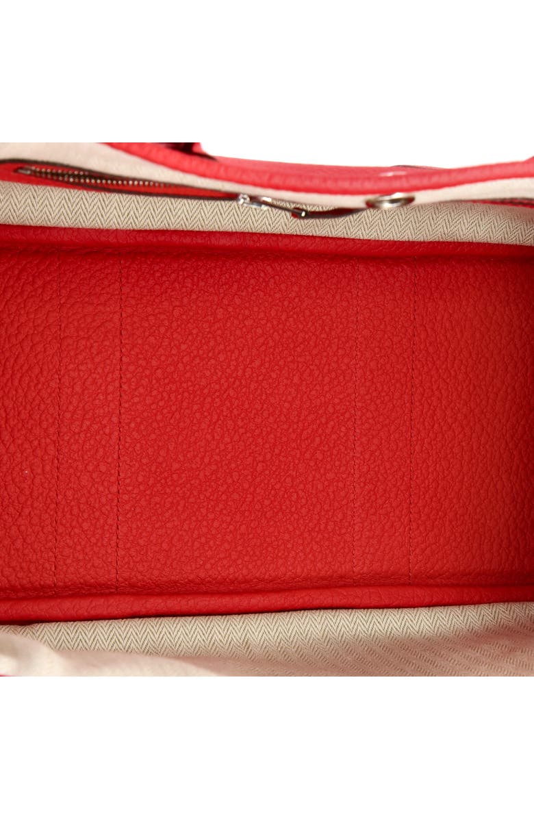 Pre-Owned Hermes Garden Party Tote Leather 30, Alternate, color, Bougainvillier