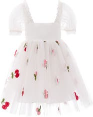 Mimi Tutu Elysande Cherry Tulle Dress