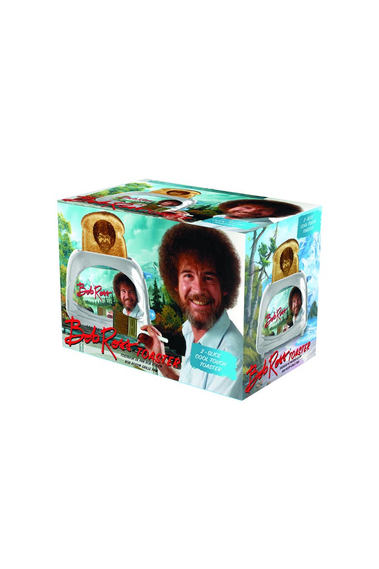 Bob Ross 2-Slice Toaster, Alternate, color, None