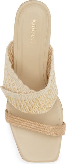 Rai Square Toe Sandal
