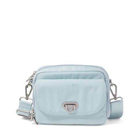 Coastal Flip Lock Camera Bag Crossbody