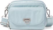 BAGGALLINI Coastal Flip Lock Camera Bag Crossbody
