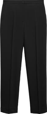 MANGO Straight Leg Suit Pants