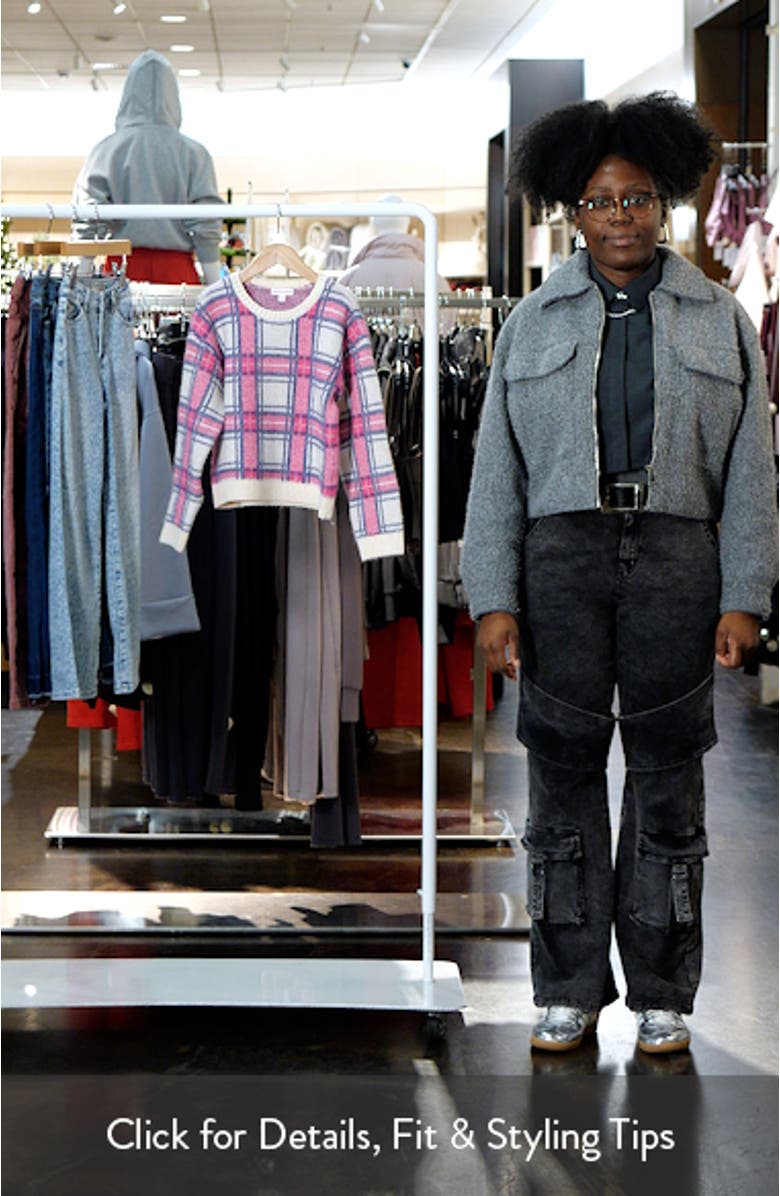 Kids' Plaid Sweater, sales video thumbnail