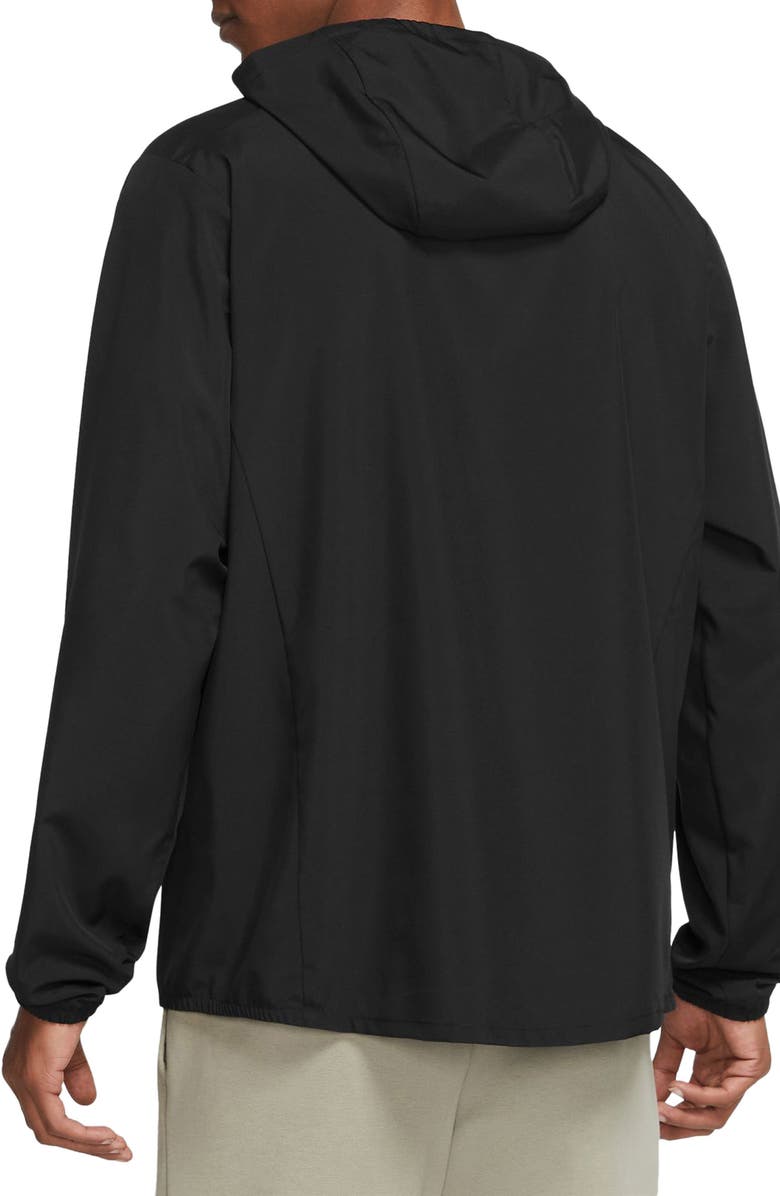 Nike Form Dri-FIT Hooded Versatile Jacket, Alternate, color, 010 Black/Refsil