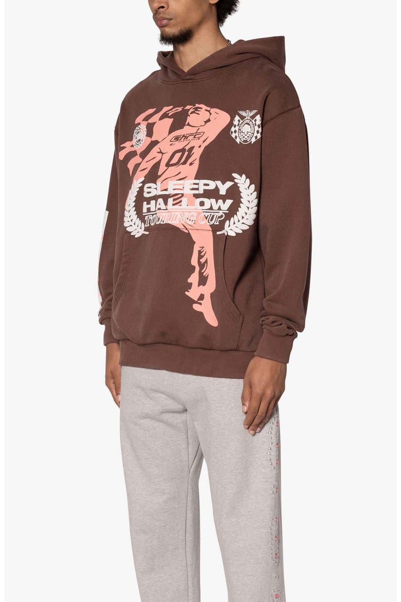 SHRC Touring Cup Hoodie, Alternate, color, BROWN