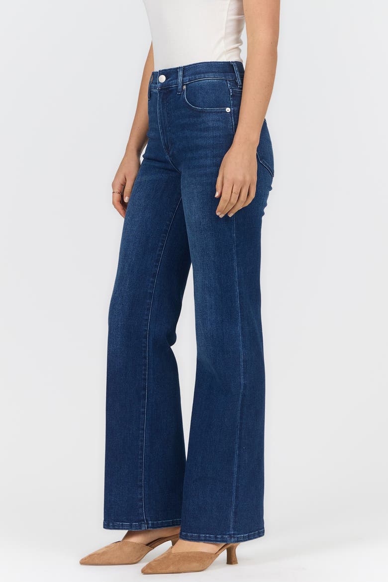 Margot Mid Rise Straight Leg Jeans, Alternate, color, Locket