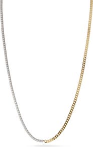 SPHERA MILANO Mixed Chain Necklace